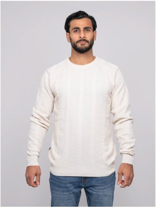 Pull torsade amorol - Kiabi Pull torsade amorol - Kiabi