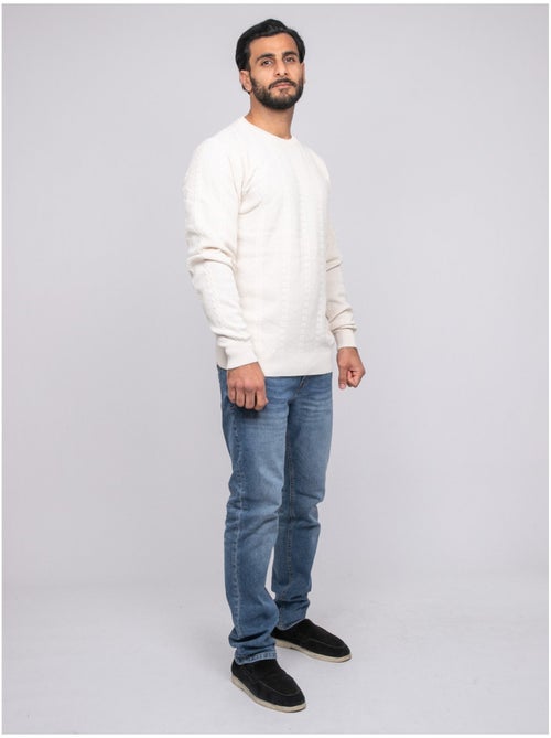 Pull torsade amorol - Kiabi Pull torsade amorol - Kiabi
