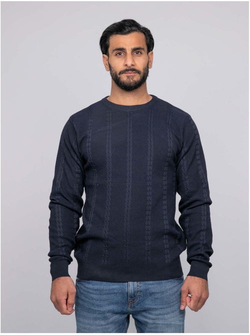 Pull torsade amorol - Kiabi Pull torsade amorol - Kiabi