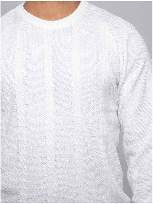Pull torsade amorol - Kiabi Pull torsade amorol - Kiabi