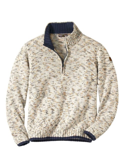 Pull Tricot Col Camionneur Atlas ®  - ATLAS FOR MEN - Kiabi