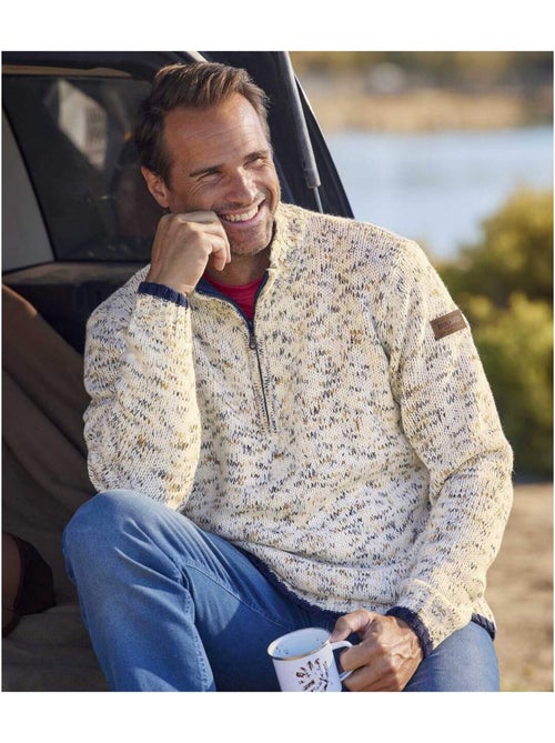 Pull Tricot Col Camionneur Atlas ®  - ATLAS FOR MEN - Kiabi