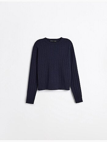 Pull tricoté avec de la viscose, mo fashion