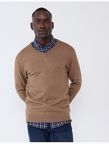 Pull tricoté avec du cachemire, mo fashion