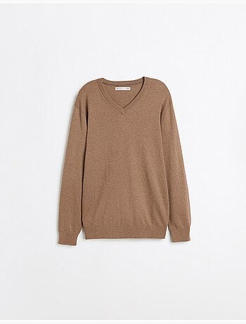 Pull tricoté avec du cachemire, mo fashion