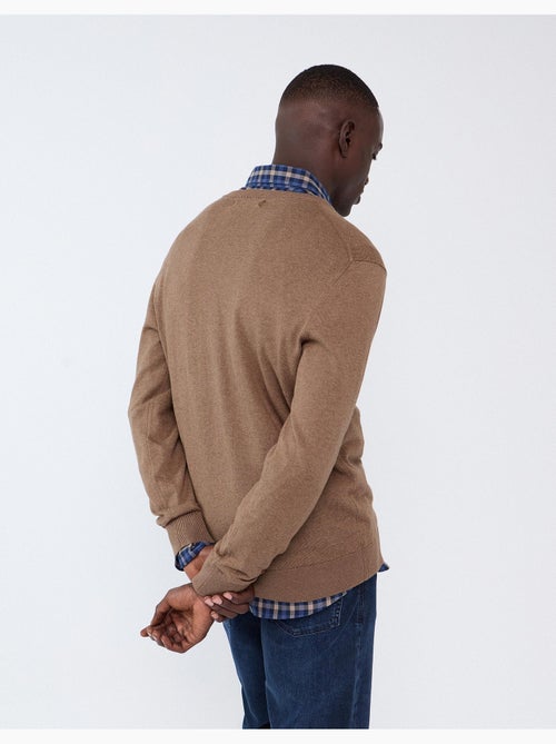 Pull tricoté avec du cachemire, mo fashion - Kiabi