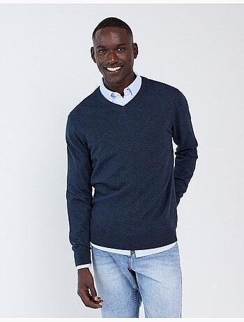Pull tricoté avec du cachemire, mo fashion