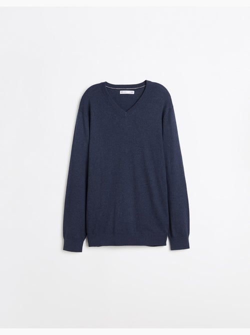 Pull tricoté avec du cachemire, mo fashion - Kiabi