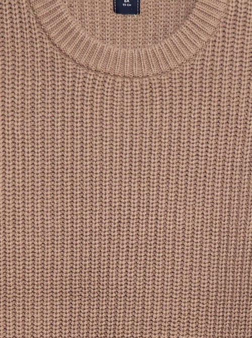 Pull tricoté en color block - Kiabi