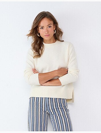 Pull tricoté, mo fashion