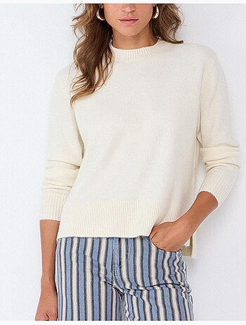 Pull tricoté, mo fashion