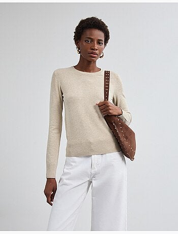 Pull tricoté, mo fashion