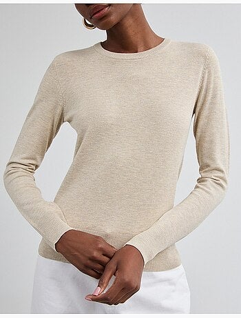 Pull tricoté, mo fashion