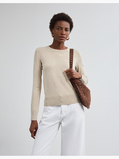 Pull tricoté, mo fashion - Kiabi