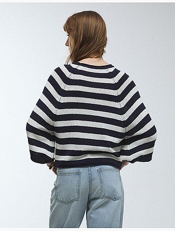 Pull tricoté, mo fashion
