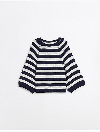 Pull tricoté, mo fashion