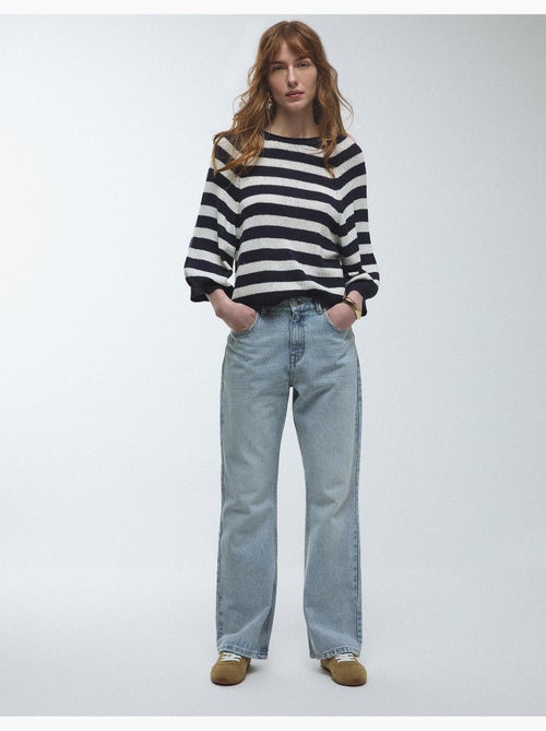 Pull tricoté, mo fashion - Kiabi