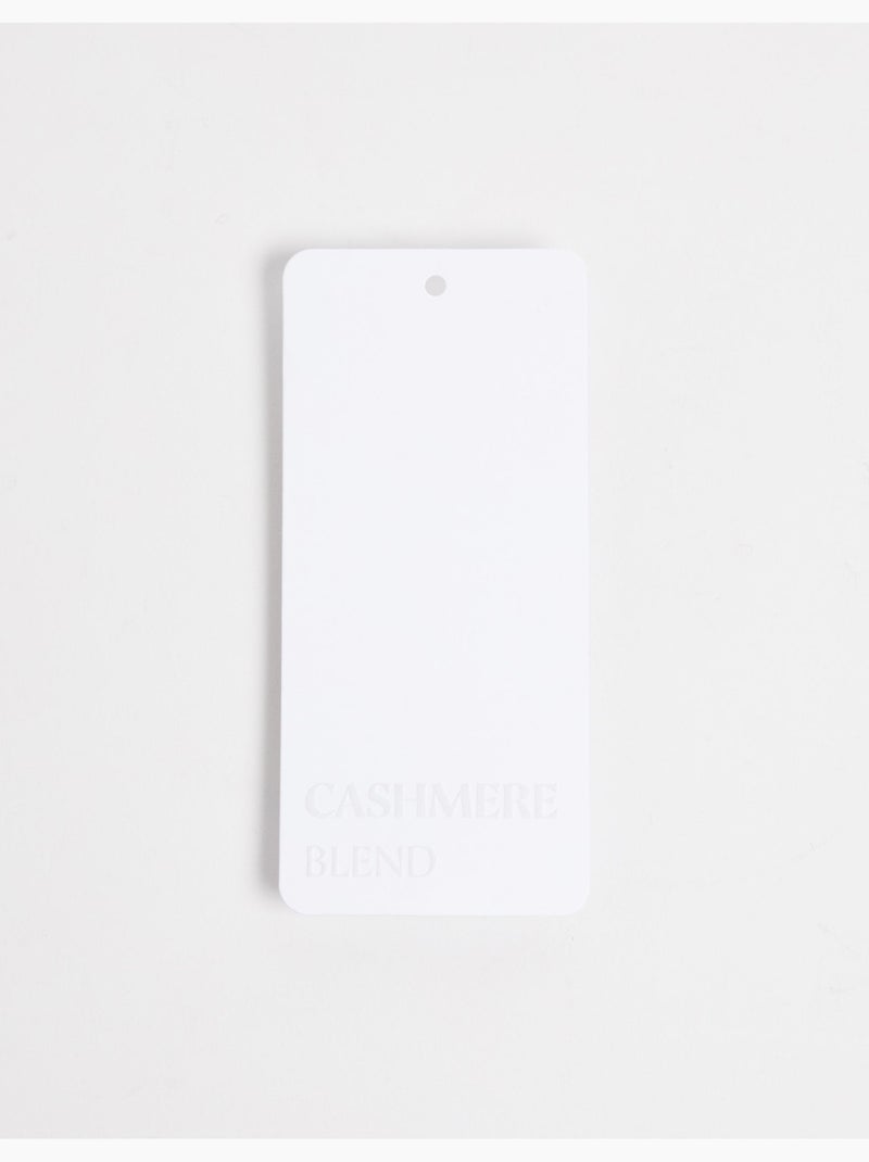 Pull tricoté, mo fashion Blanc - Kiabi