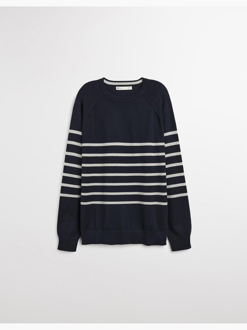 Pull tricoté, MO Fashion Bleu - Kiabi