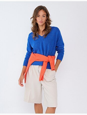 Pull tricoté, mo fashion