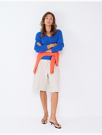 Pull tricoté, mo fashion
