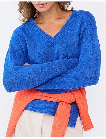 Pull tricoté, mo fashion