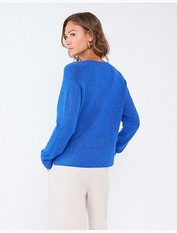 Pull tricoté, mo fashion