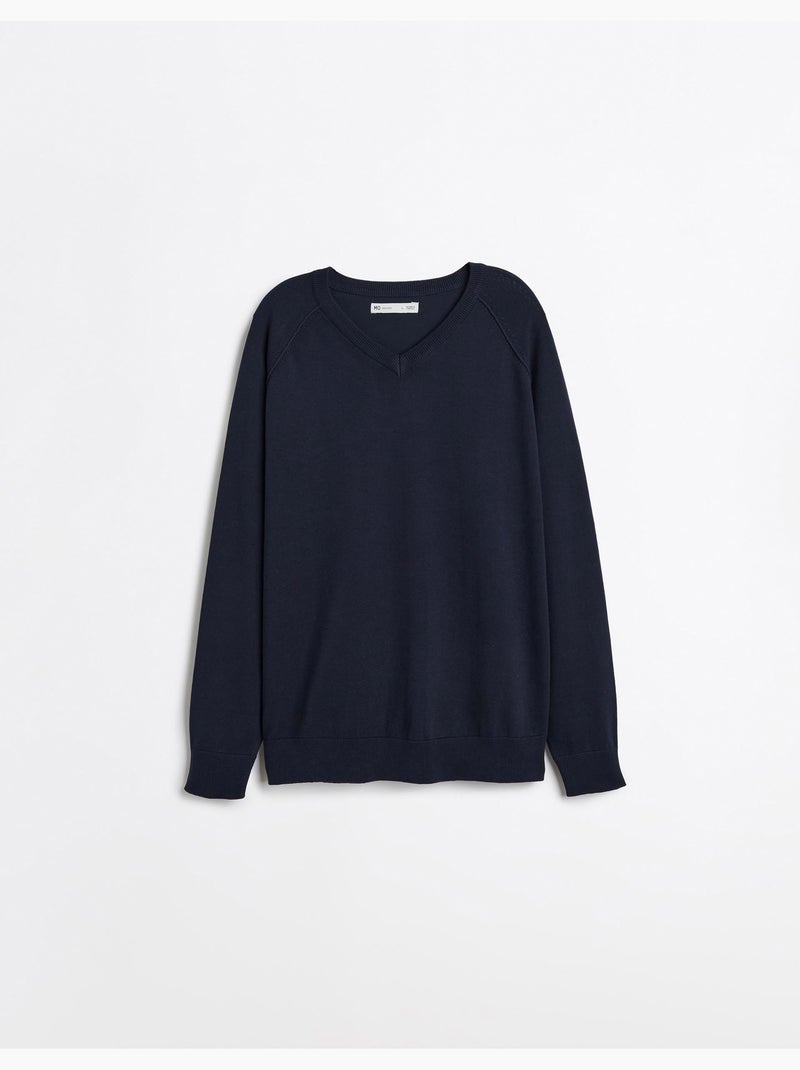 Pull tricoté, mo fashion Bleu - Kiabi