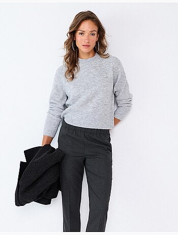 Pull tricoté, mo fashion