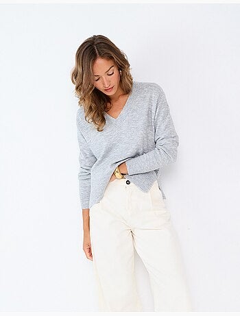 Pull tricoté, mo fashion