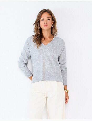 Pull tricoté, mo fashion