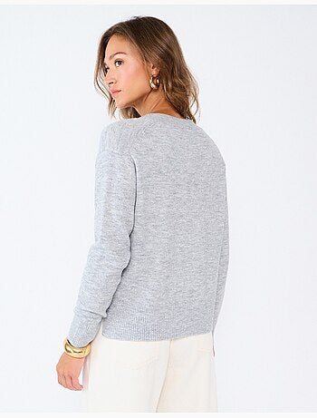 Pull tricoté, mo fashion
