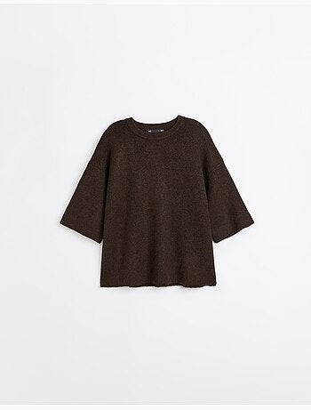 Pull tricoté, mo fashion