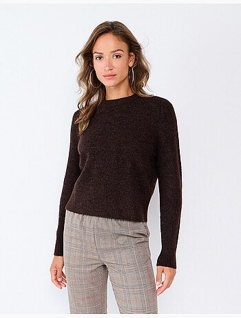 Pull tricoté, mo fashion