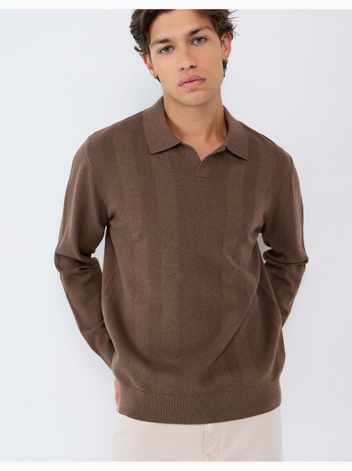 Pull tricoté, mo fashion - Kiabi