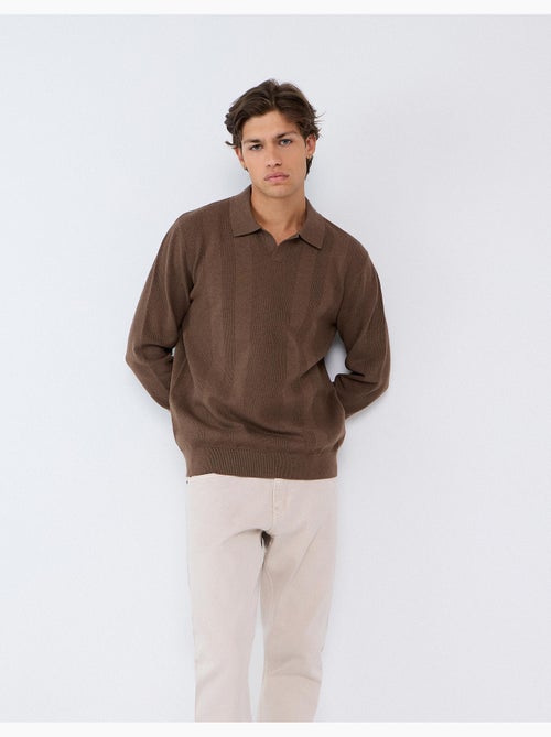 Pull tricoté, mo fashion - Kiabi