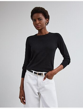 Pull tricoté, mo fashion