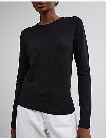 Pull tricoté, mo fashion