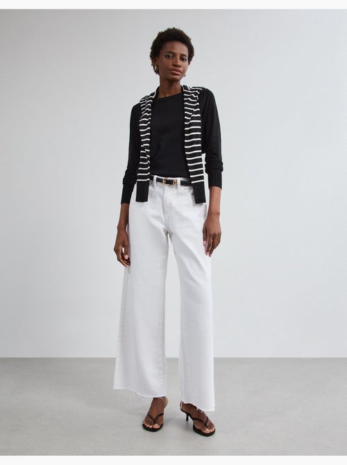 Pull tricoté, mo fashion - Kiabi