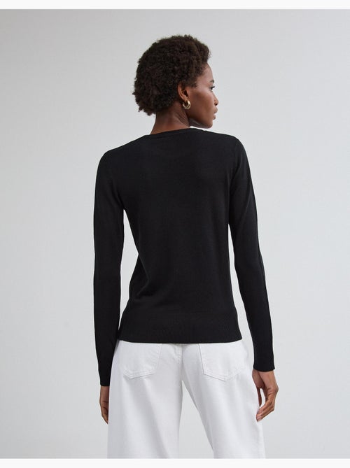 Pull tricoté, mo fashion - Kiabi