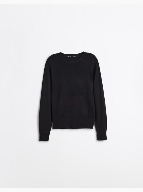 Pull tricoté, mo fashion - Kiabi