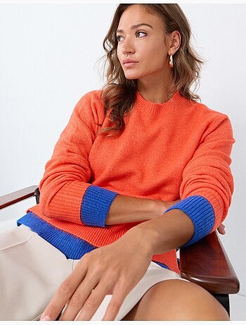 Pull tricoté, mo fashion