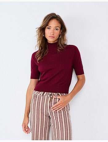 Pull tricoté, mo fashion