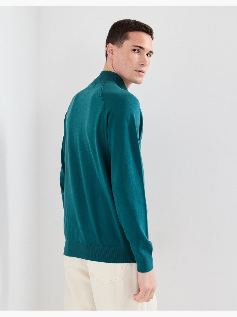 Pull tricoté, MO Fashion Vert - Kiabi