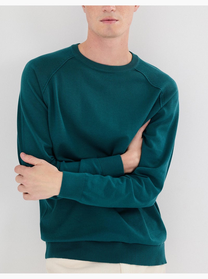 Pull tricoté, MO Fashion Vert - Kiabi