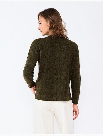 Pull tricoté, mo fashion