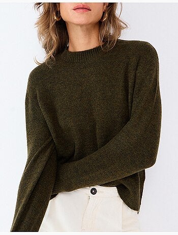 Pull tricoté, mo fashion