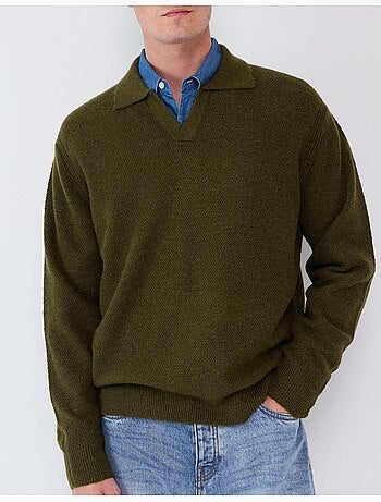 Pull tricoté, mo fashion