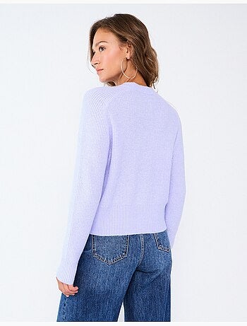 Pull tricoté, mo fashion