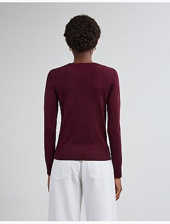 Pull tricoté, mo fashion